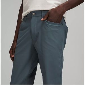 Men’s  Lululemon slim fit sz 40” Iron Blue color